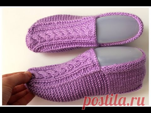 Beş şiş görünümlü Dikişsiz Çorap Patik yapılışı (Çarık Patik ) // Çeyizlik Kolay Patik Modelleri