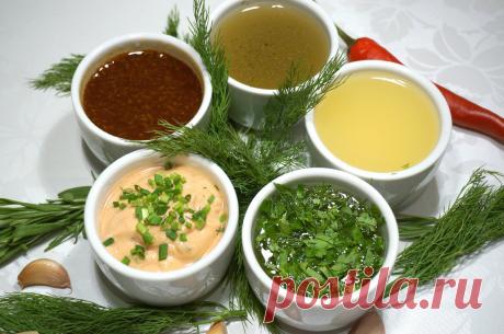 Главное в салате — это... соус!
Предлагаю несколько проверенных и вкуснейших заправок для салатов, которые могут не просто заменить майонез, но и сделают ваше блюдо намного вкуснее и оригинальнее!
В зависимости от соуса, вы получит…