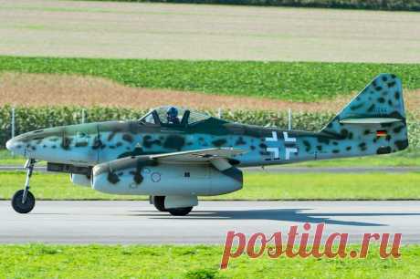 Фото MESSERSCHMITT Me-262 Replica (D-IMTT) ✈ FlightAware