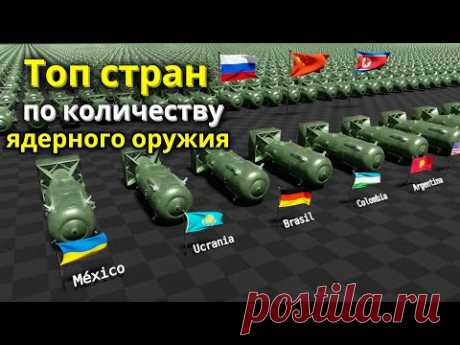 Ядерное Оружие в Мире: Топ Стран по Количеству Боеголовок