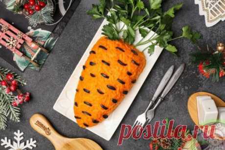Салат "Морковка" на Новый год 

Очень вкусный и красивый салат на праздничный стол! Приготовить салат "Морковка" на Новый год можно из любых продуктов, самое главное, в составе должна быть яркая оранжевая морковь.

Данный салат может стать тематическим украшением любого стола, особенно новогоднего! За основу можете взять любой слоёный салат в составе которого есть морковь, просто сделайте этот слой последним. Оригинальный, очень вкусный и красиво оформленный салатик будет ...