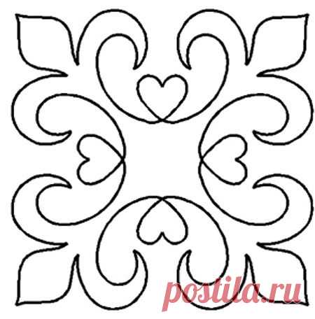 quilting design | PANOS DE COPA