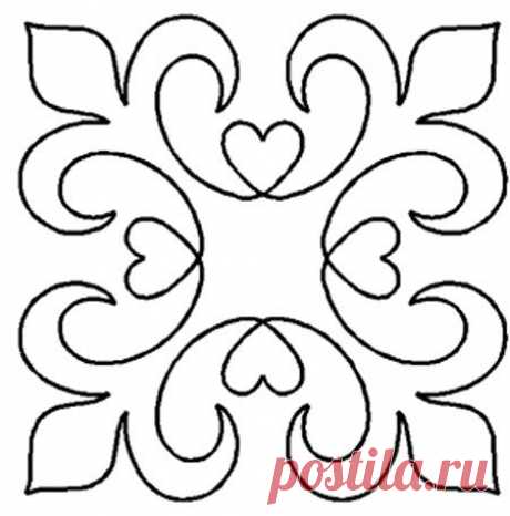 quilting design | PANOS DE COPA