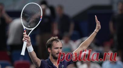 Медведев назвал самый счастливый момент прошлого сезона. Российский теннисист Даниил Медведев рассказал о самых запоминающихся моментах в прошлом сезоне. Читать далее
