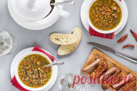 Чечевичный суп с копченостями | Wilmax Club | Яндекс Дзен