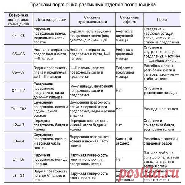 Профилактика и лечение остеохондроза