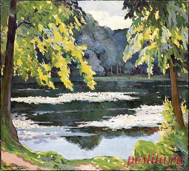 Художник Александр Альтман: забытый импрессионист | Живопись | Дзен