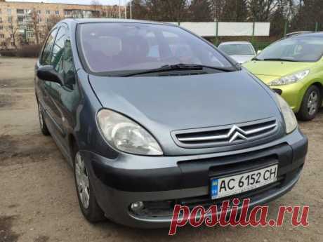 Купить б / у CITROEN XSARA PICASSO 2004 с пробегом в городе Луцк - лучшая цена