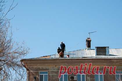 В Подмосковье пожаловались на жизнь под открытым небом в доме без крыши