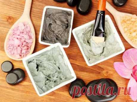 Шпаргалка по косметологическим глинам