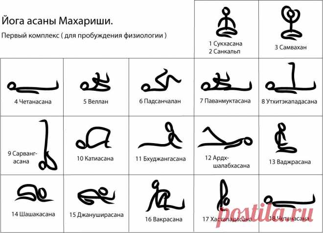 Йога-Асаны | TM