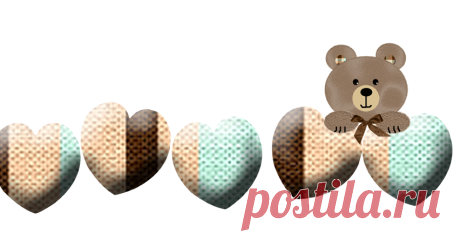 Fondos y Bordes del Clipart de Ositos Amorosos. Bonitos Fondos y Bordes del Clipart de Ositos Amorosos. Estupendos para Fiestas de Baby Shower, Recién Nacido, Cumple Meses, Primer A...