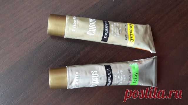 Альтернатива дорогим воскам (декупаж)))