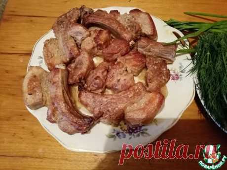 Мясо с мужским характером Кулинарный рецепт
