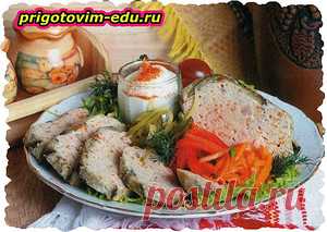 Паштет из дичи (куропатка, тетерев, утка) — Кулинарные рецепты