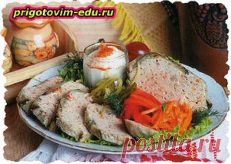 Паштет из дичи (куропатка, тетерев, утка) — Кулинарные рецепты