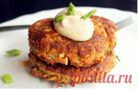 Нежные котлеты из лосося - кулинарный пошаговый рецепт с фото на KitchenMag.ru