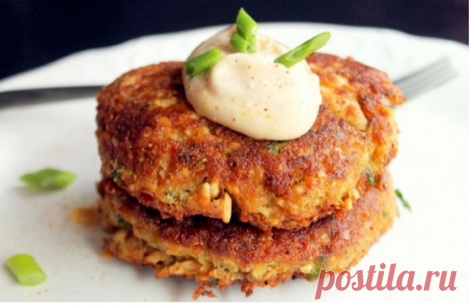 Нежные котлеты из лосося - кулинарный пошаговый рецепт с фото на KitchenMag.ru