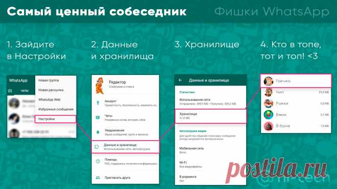 WhatsApp стал удалять пользователей из чатов из-за ошибки - Hi-Tech Mail.ru