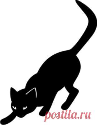 шаблоны-рисунки КОШЕК.