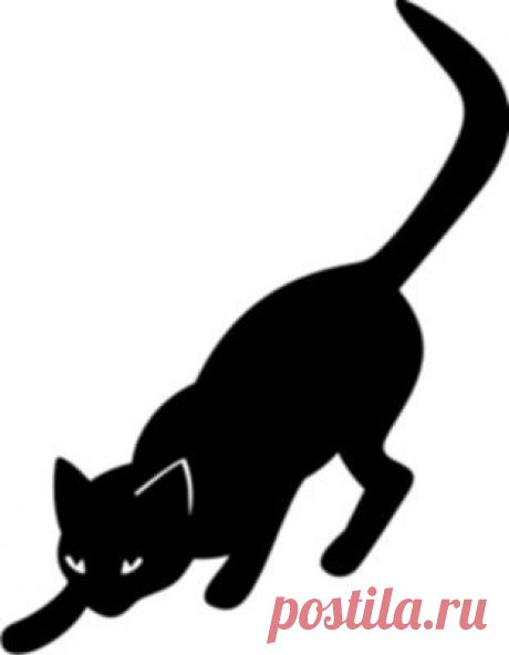шаблоны-рисунки КОШЕК.