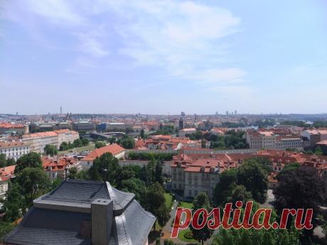 Грачаны. Панорама города