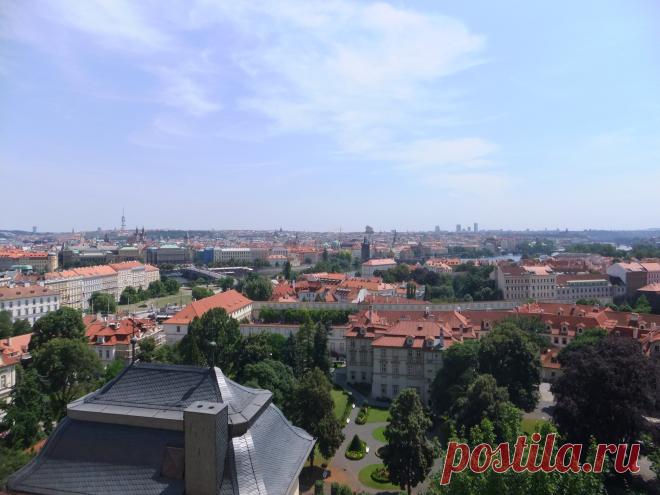 Грачаны. Панорама города