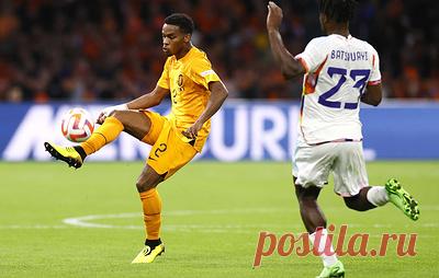 Сборная Нидерландов по футболу вышла в плей-офф Лиги наций. Нидерландские футболисты в заключительном туре обыграли бельгийцев