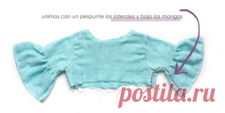 Vestido de Muselina de Bebé [ Patrón & Tutorial Paso a Paso ] GRATIS