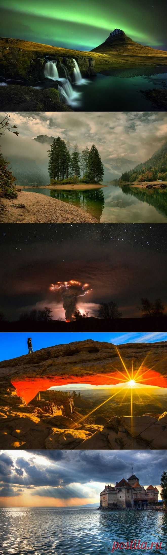 Чудесная природа в фотографиях.