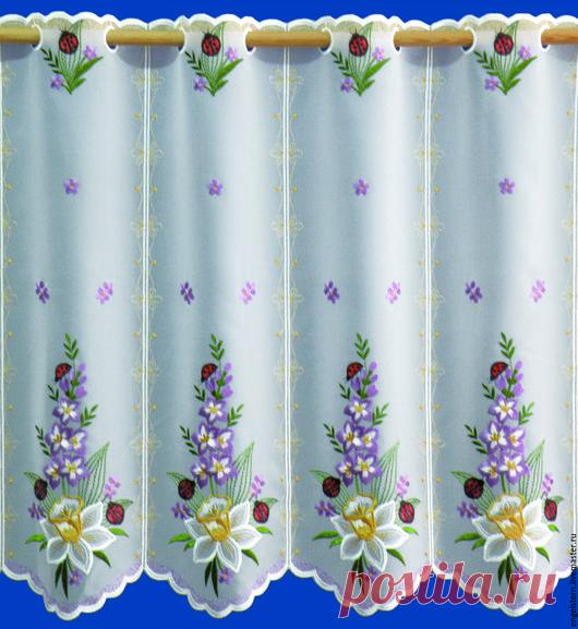 Купить Кружевной ламбрекен 