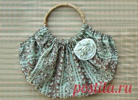DIY Tutorial: DIY Crafts / DIY make a tote bag of bamboo joint