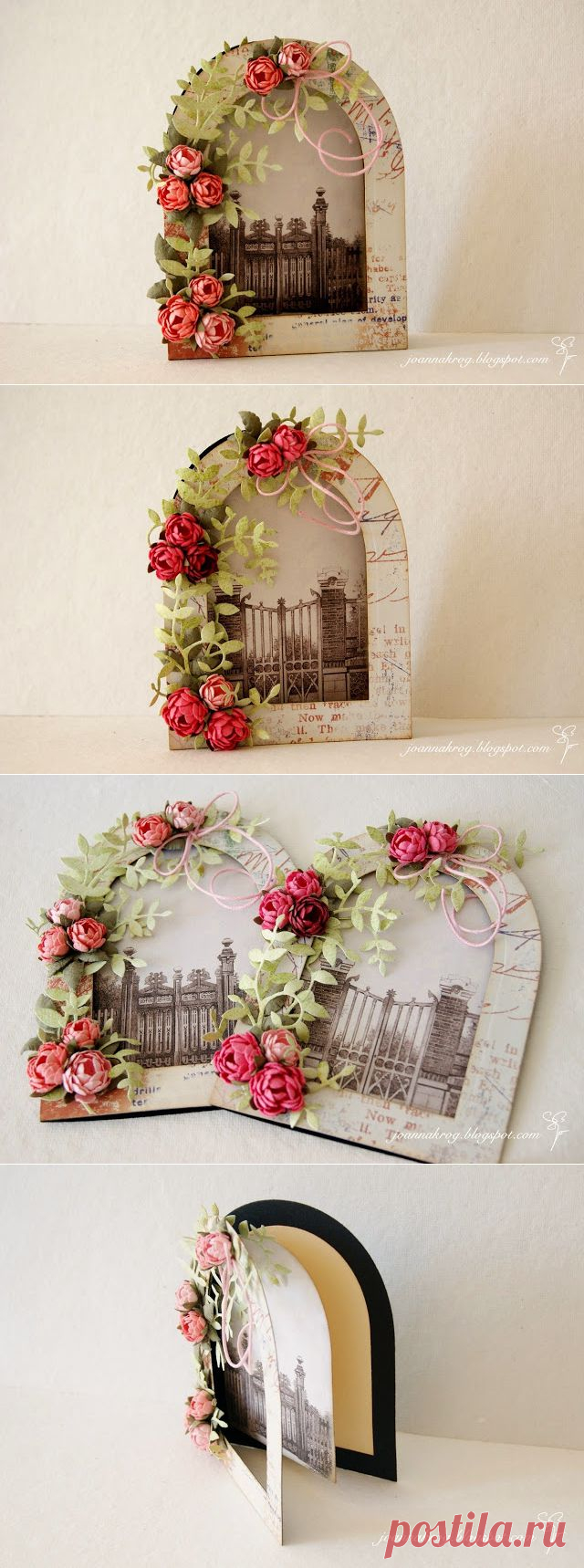 W Kartkowym Zaciszu: Zaczarowany Ogród / Secret Garden