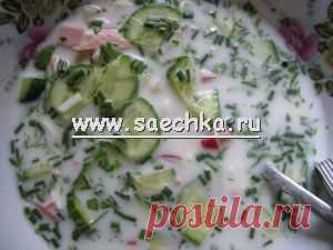 Окрошка | рецепты на Saechka.Ru