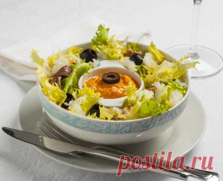Испанский соус Ромеско