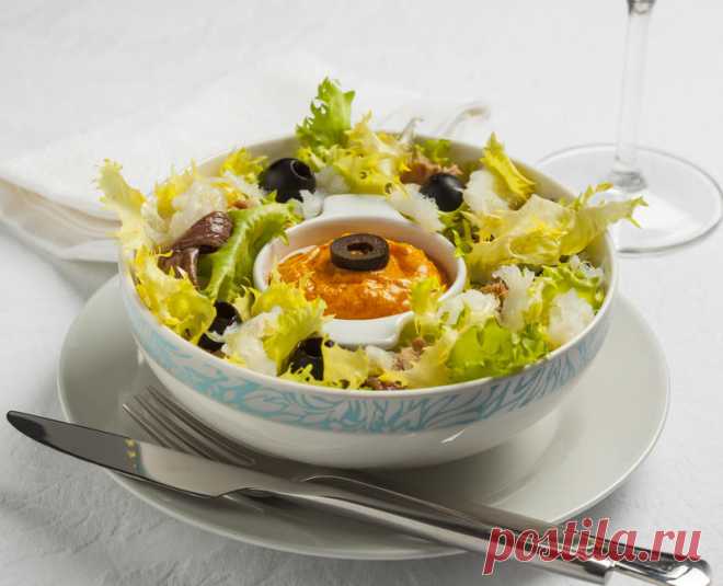 Испанский соус Ромеско