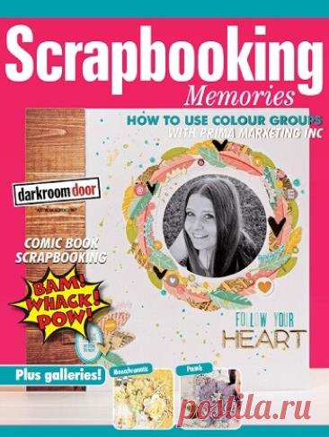 МИР ПРЕКРАСЕН: Scrapbooking Memories Vol.30 №2 2026