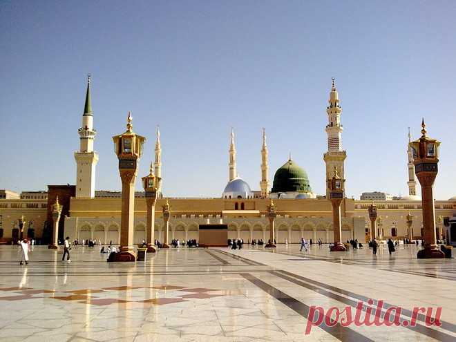 Мечеть Аль-Масджид ан-Набави в Медине | Мир путешествий - Мир Путешествий