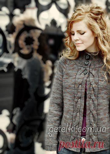 Вязаные , жакеты, кардиганы со схемами