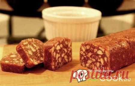 Сливочная колбаска по-домашнему