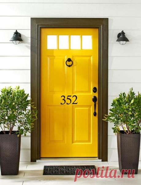 Easy Front Door Makeover