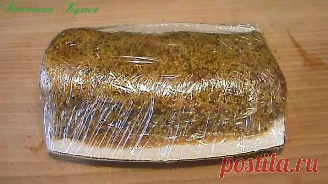 Свинина, запеченная в горчице в духовке