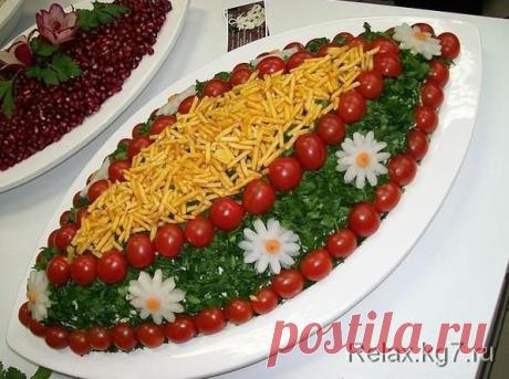 Салат "Барский"