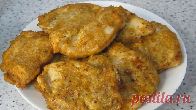 Сочнейшие отбивные, куриные. Даже моя подружка, фанат кулинарии, оценила. Сказала 