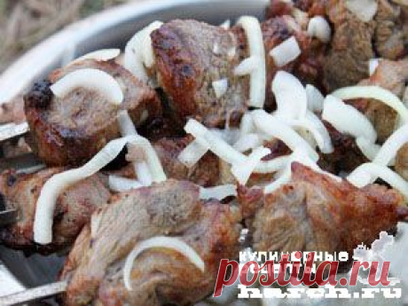 Шашлык по-кавказски | Харч.ру - рецепты для любителей вкусно поесть