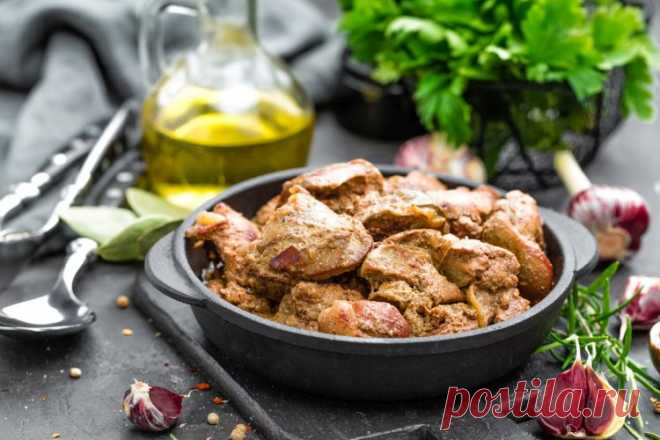 Как приготовить куриную печень: 20 вкуснейших рецептов