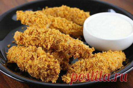 Стрипсы как в KFC в домашних условиях: лучшие рецепты