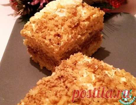 Торт ореховый – кулинарный рецепт