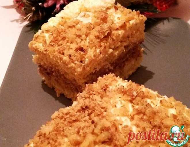 Торт ореховый – кулинарный рецепт