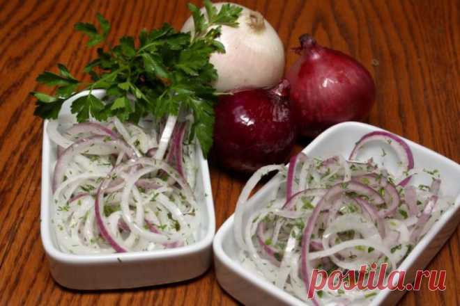 Как замариновать лук для шашлыка :: Маринованный лук к шашлыку :: Кулинарные рецепты :: KakProsto.ru: как просто сделать всё
